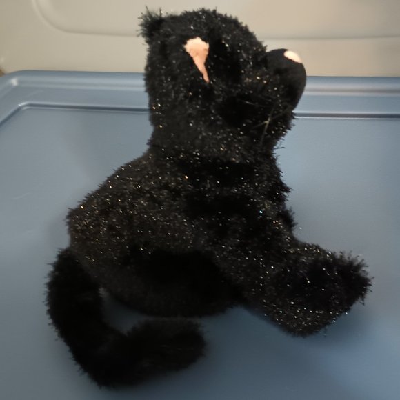 3 Ganz Webkinz Stuffed Animals (Black Cat HM13, Kangaroo HM180 & Pelican HM211) - Picture 3 of 16